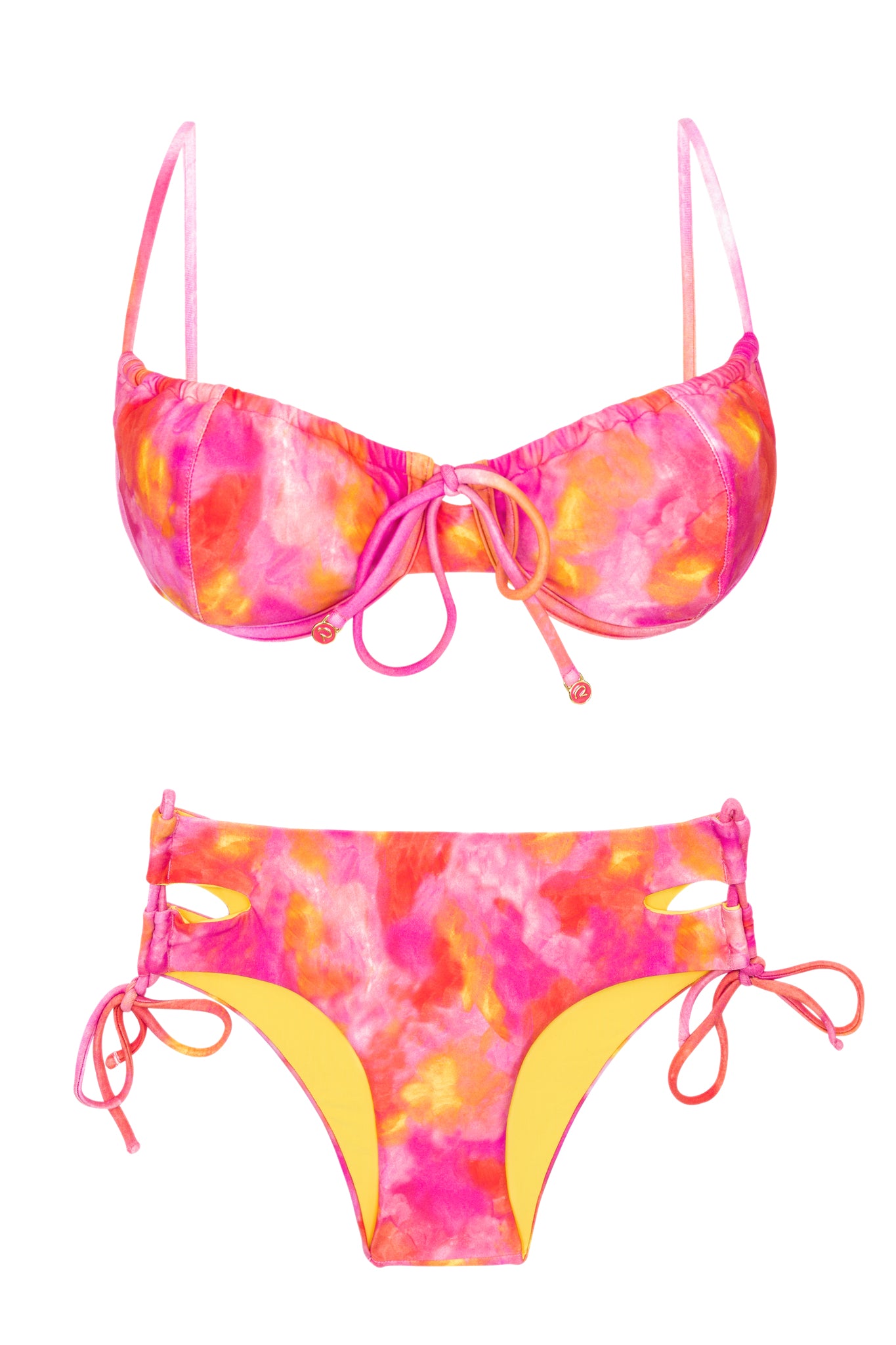 Product Front: Rio De Sol Zestaw Bikini Set Joyful Balconet-Tie Madrid