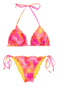 Product Front: Rio De Sol Zestaw Bikini Set Joyful Frufru
