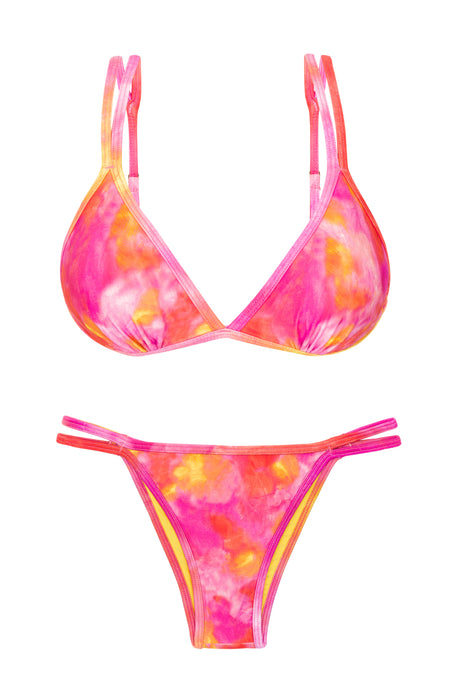Product Front: Rio De Sol Zestaw Bikini Set Joyful Tri-Duo Rio-Duo