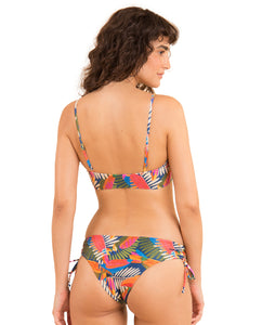 Image 07: Rio De Sol Zestaw Bikini Set Jungle Bandeau-Reto Madrid
