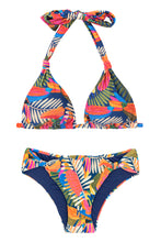 Załaduj obraz do przeglądarki galerii, Product Front: Rio De Sol Zestaw Bikini Set Jungle Mel
