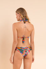 Załaduj obraz do przeglądarki galerii, Model Back: Rio De Sol Zestaw Bikini Set Jungle Mel
