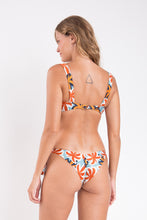Załaduj obraz do przeglądarki galerii, Model Back: Rio De Sol Zestaw Bikini Set Kauai Amelia Italy
