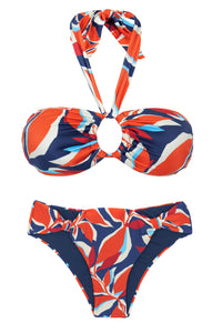 Product Back: Rio De Sol Zestaw Bikini Set Leaves Mel