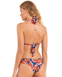Image 09: Rio De Sol Zestaw Bikini Set Leaves Mel