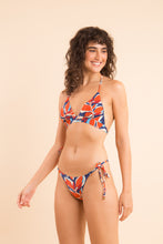Załaduj obraz do przeglądarki galerii, Image 12: Rio De Sol Zestaw Bikini Set Leaves Tri-Cos Cheeky-Micro

