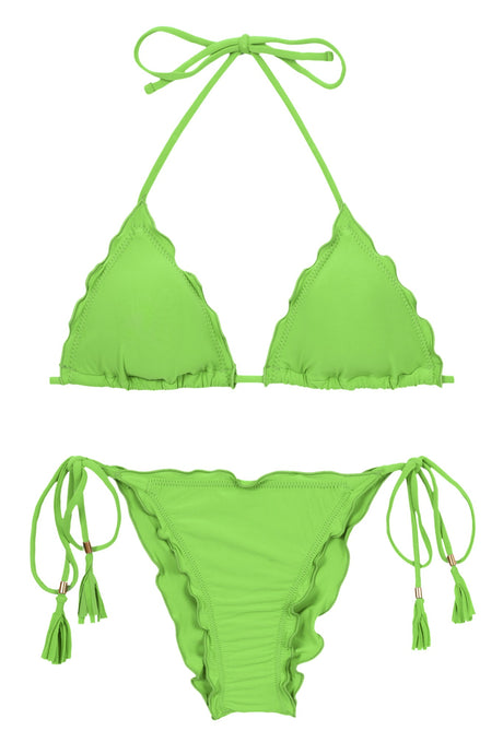 Product Front: Rio De Sol Zestaw Bikini Set Lemon Frufru