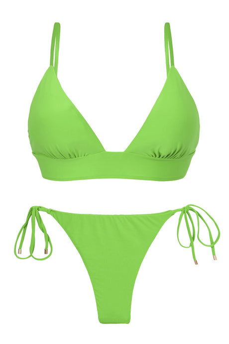 Product Front: Rio De Sol Zestaw Bikini Set Lemon Tri-Cos Ibiza