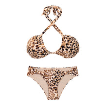 Załaduj obraz do przeglądarki galerii, Product Back: Rio De Sol Zestaw Bikini Set Leopard Mel
