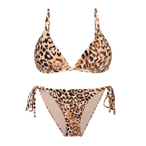 Product Front: Rio De Sol Zestaw Bikini Set Leopard Tri-Fixo Ibiza-Comfy
