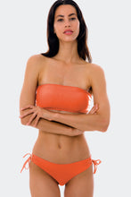 Załaduj obraz do przeglądarki galerii, Gallery: Rio De Sol Zestaw Bikini Set Light-Peach Bandeau-Reto Madrid
