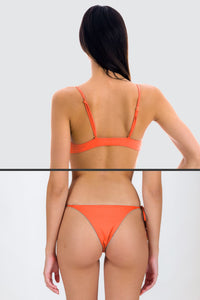 Model Back: Rio De Sol Zestaw Bikini Set Light-Peach Mila Ibiza