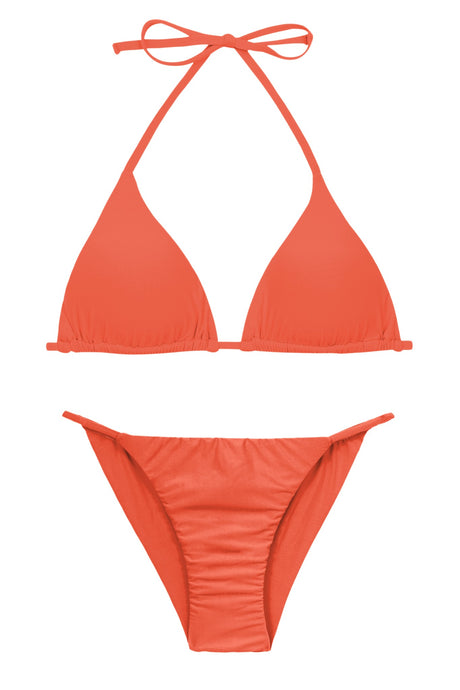Product Front: Rio De Sol Zestaw Bikini Set Light-Peach Tri-Inv Cheeky-Fixa