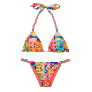 Product Front: Rio De Sol Zestaw Bikini Set Love-Trip Tri-Rev Essential-Rev