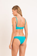 Załaduj obraz do przeglądarki galerii, Model Back: Rio De Sol Zestaw Bikini Set Malibu-Atol Bandeau-Reto Essential
