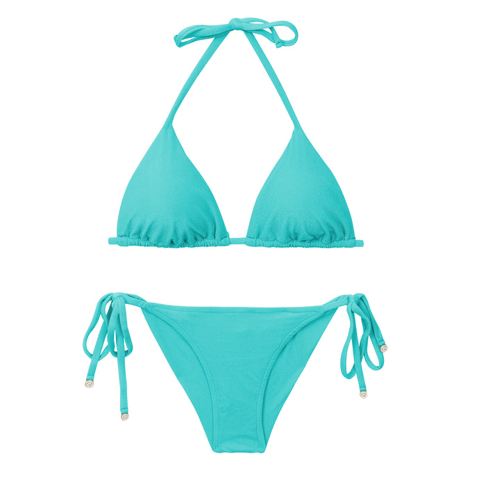 Product Front: Rio De Sol Zestaw Bikini Set Malibu-Atol Tri-Inv Cheeky-Tie