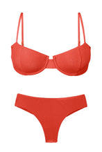Załaduj obraz do przeglądarki galerii, Product Front: Rio De Sol Zestaw Bikini Set Malibu-Chili Balconet Ciao
