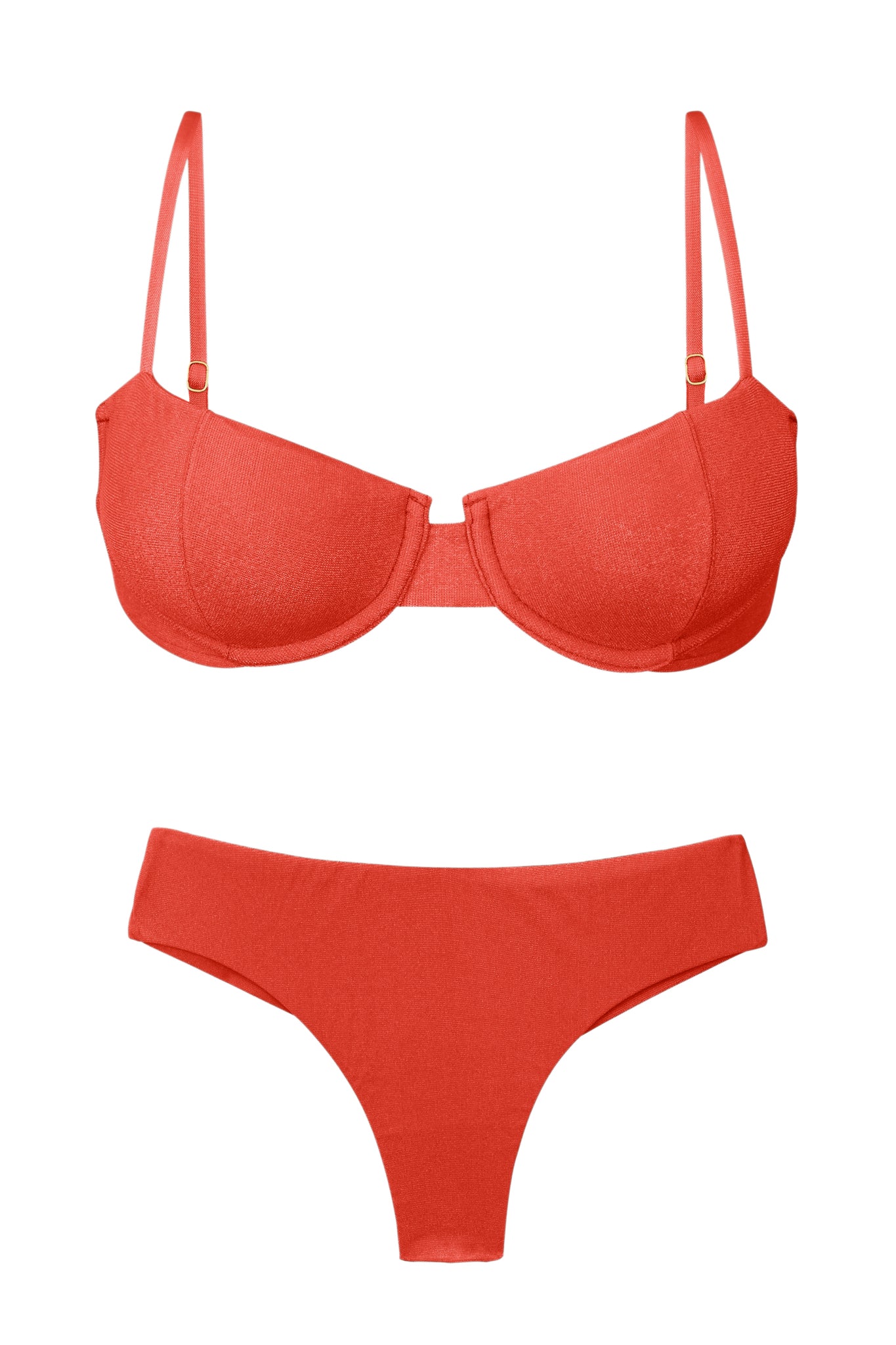 Product Front: Rio De Sol Zestaw Bikini Set Malibu-Chili Balconet Ciao