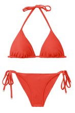 Załaduj obraz do przeglądarki galerii, Product Front: Rio De Sol Zestaw Bikini Set Malibu-Chili Tri-Inv Cheeky-Tie
