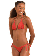 Załaduj obraz do przeglądarki galerii, Gallery: Rio De Sol Zestaw Bikini Set Malibu-Chili Tri-Inv Cheeky-Tie
