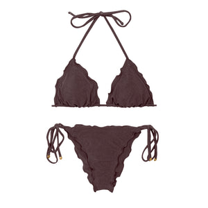 Product Front: Rio De Sol Zestaw Bikini Set Malibu-Ebano Frufru
