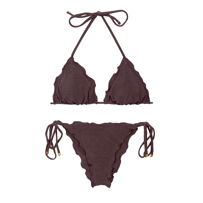 Product Front: Rio De Sol Zestaw Bikini Set Malibu-Ebano Frufru