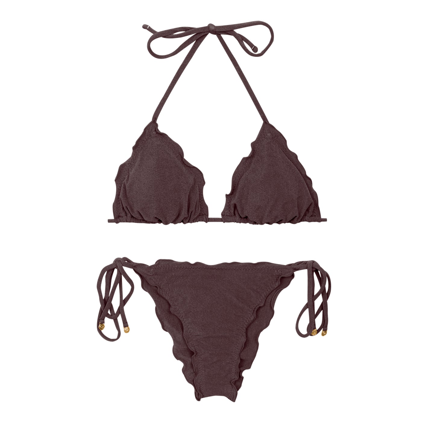 Product Front: Rio De Sol Zestaw Bikini Set Malibu-Ebano Frufru