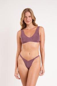 Model Front: Rio De Sol Zestaw Bikini Set Malibu-Ebano Hera Kiara