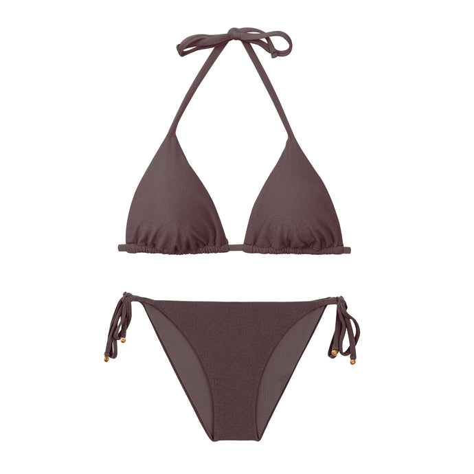 Product Front: Rio De Sol Zestaw Bikini Set Malibu-Ebano Tri-Inv Lacinho