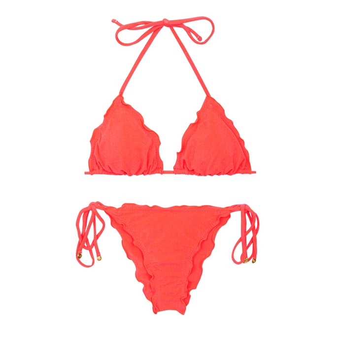 Product Front: Rio De Sol Zestaw Bikini Set Malibu-Folia Frufru