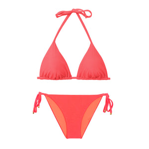 Product Front: Rio De Sol Zestaw Bikini Set Malibu-Folia Tri-Inv Lacinho