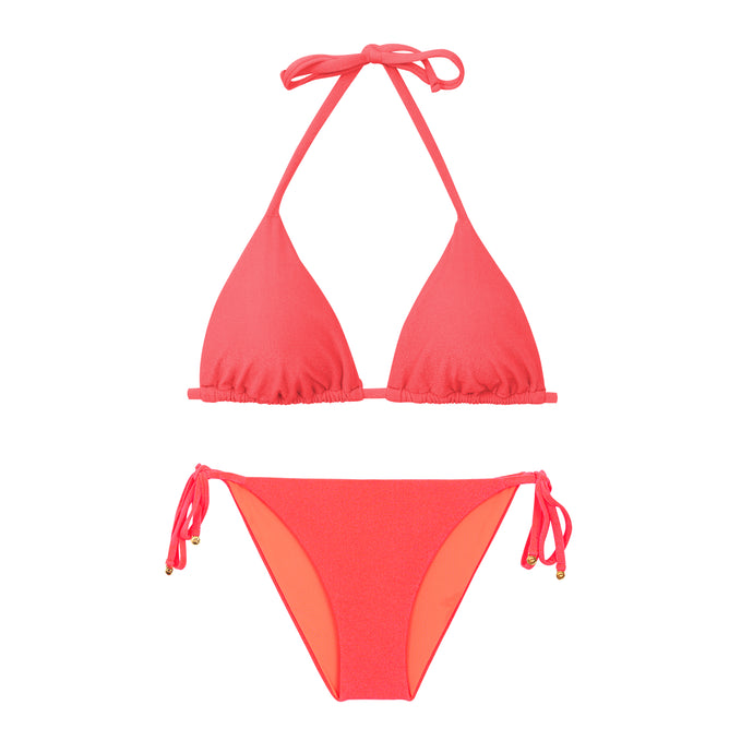 Product Front: Rio De Sol Zestaw Bikini Set Malibu-Folia Tri-Inv Lacinho