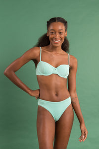 Image 09: Rio De Sol Zestaw Bikini Set Malibu-Menta Balconet Ciao