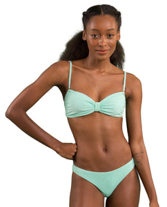 Gallery: Rio De Sol Zestaw Bikini Set Malibu-Menta Bandeau-Duo Essential