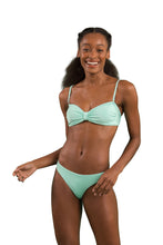 Załaduj obraz do przeglądarki galerii, Image 04: Rio De Sol Zestaw Bikini Set Malibu-Menta Bandeau-Duo Essential
