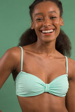 Załaduj obraz do przeglądarki galerii, Image 09: Rio De Sol Zestaw Bikini Set Malibu-Menta Bandeau-Duo Essential
