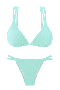 Product Front: Rio De Sol Zestaw Bikini Set Malibu-Menta Tri-Duo Rio-Duo