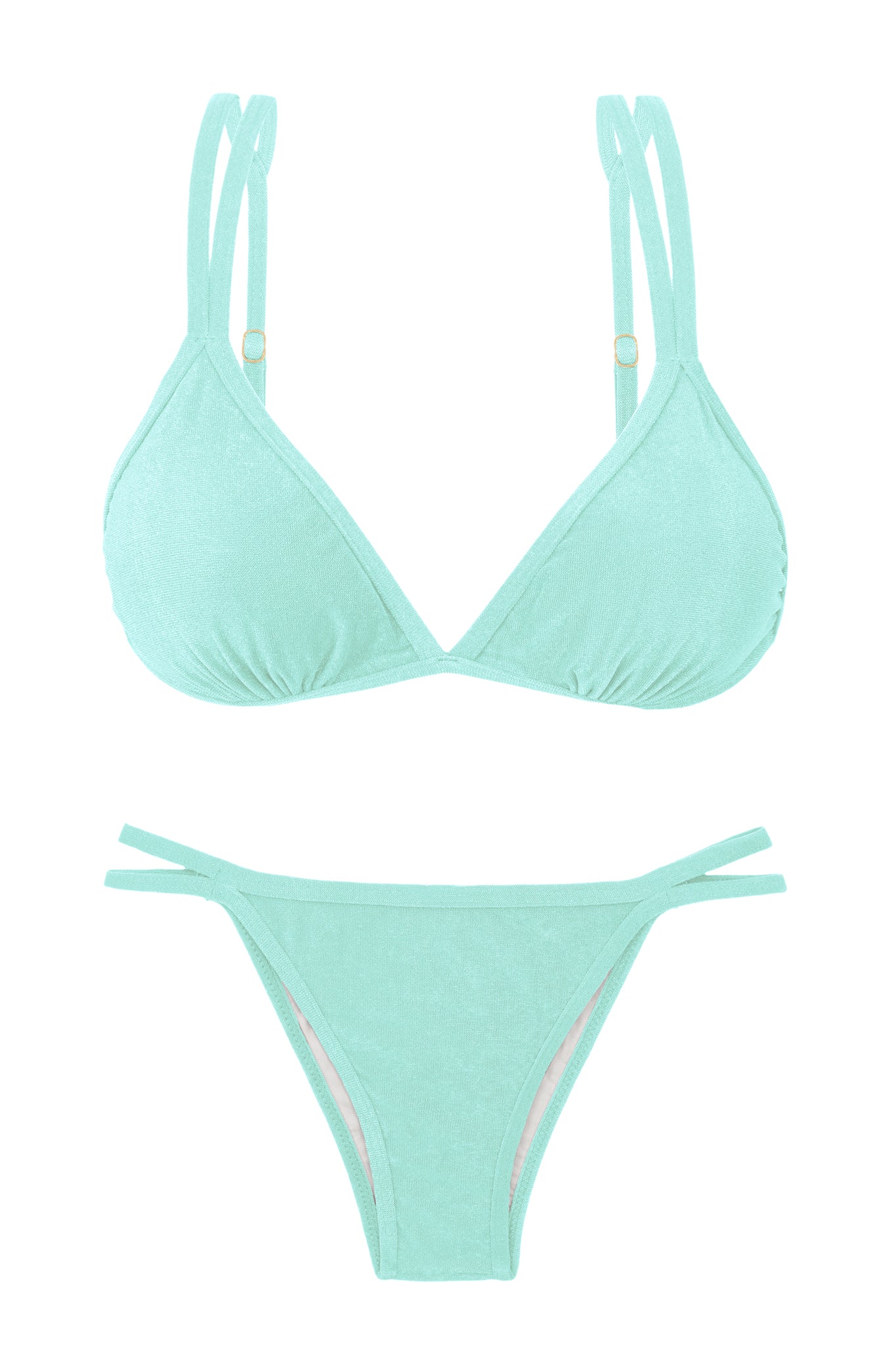Product Front: Rio De Sol Zestaw Bikini Set Malibu-Menta Tri-Duo Rio-Duo