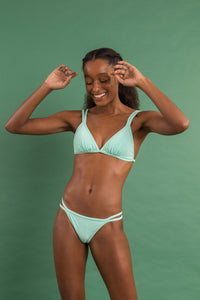 Image 11: Rio De Sol Zestaw Bikini Set Malibu-Menta Tri-Duo Rio-Duo