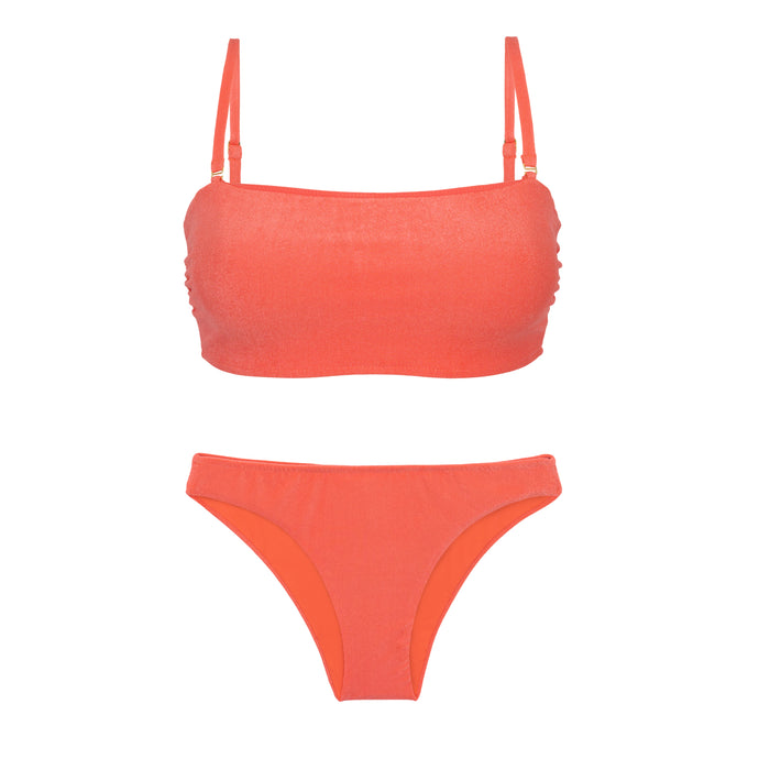 Product Front: Rio De Sol Zestaw Bikini Set Malibu-Nina Bandeau-Reto Essential