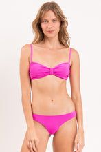 Załaduj obraz do przeglądarki galerii, Gallery: Rio De Sol Zestaw Bikini Set Malibu-Rosa Bandeau-Duo Essential
