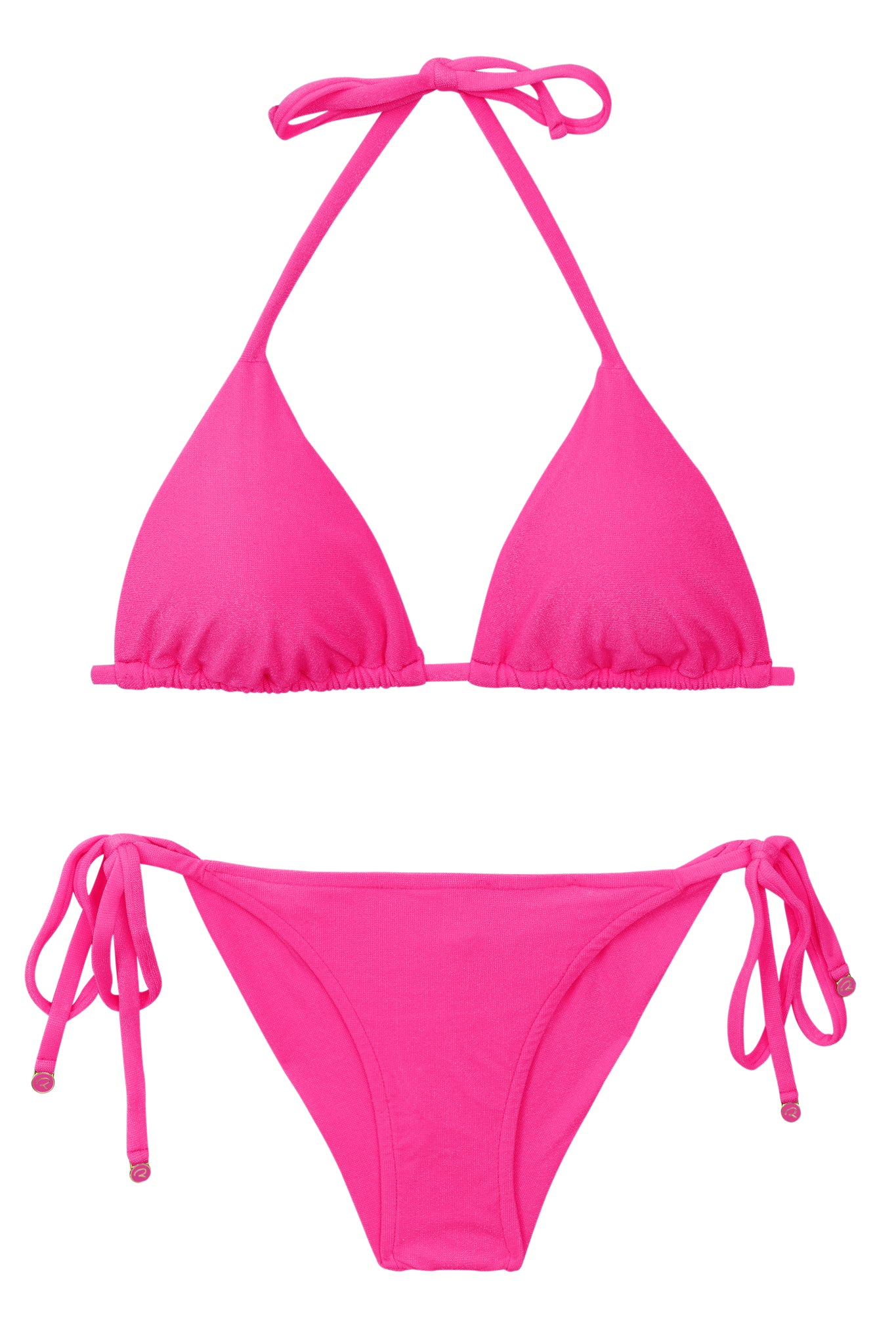 Product Front: Rio De Sol Zestaw Bikini Set Malibu-Rosa Tri-Inv Cheeky-Tie