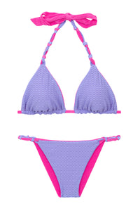 Product Back: Rio De Sol Zestaw Bikini Set Malibu-Rosa Tri-Rev Essential-Rev