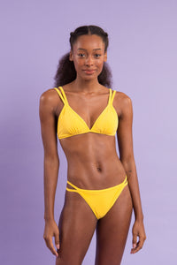 Image 10: Rio De Sol Zestaw Bikini Set Malibu-Yellow Tri-Duo Rio-Duo