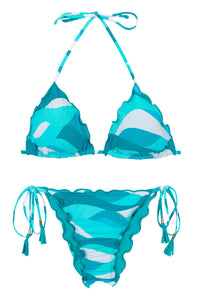 Product Front: Rio De Sol Zestaw Bikini Set Mayaguana Frufru