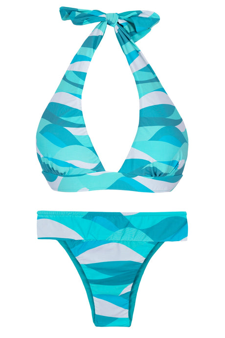 Product Front: Rio De Sol Zestaw Bikini Set Mayaguana Halter-Cos Rio-Cos