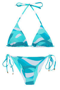 Product Front: Rio De Sol Zestaw Bikini Set Mayaguana Tri-Inv Cheeky-Tie