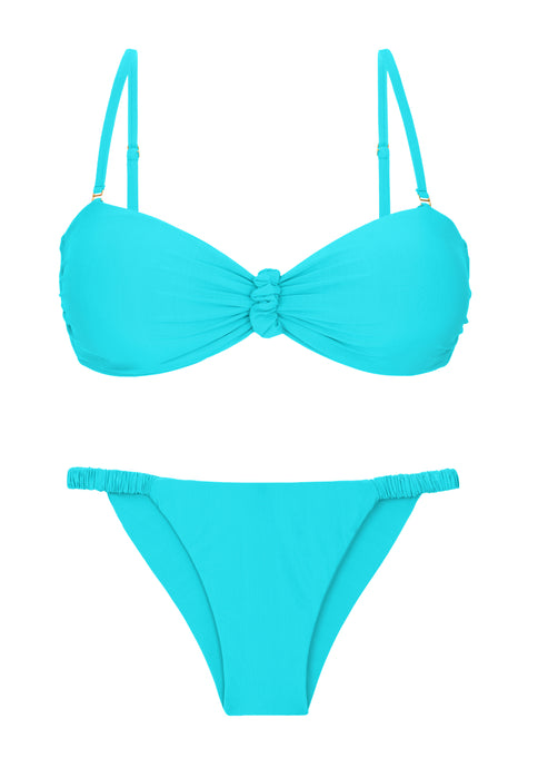 Product Front: Rio De Sol Zestaw Bikini Set Miami Bandeau-Crispy Cheeky-Crispy