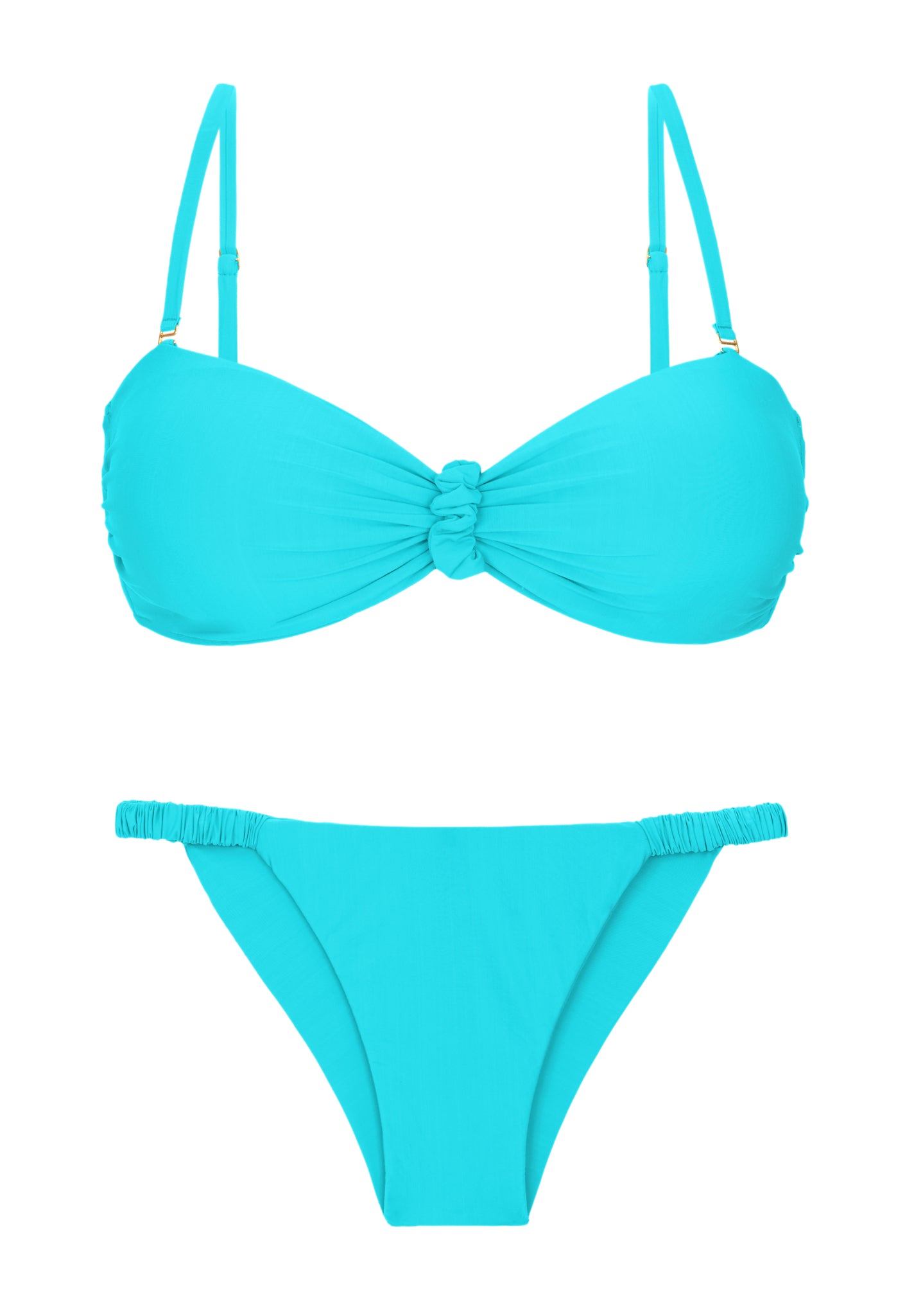 Product Front: Rio De Sol Zestaw Bikini Set Miami Bandeau-Crispy Cheeky-Crispy