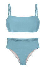 Załaduj obraz do przeglądarki galerii, Product Front: Rio De Sol Zestaw Bikini Set Mirante Bandeau-Reto Hotpants
